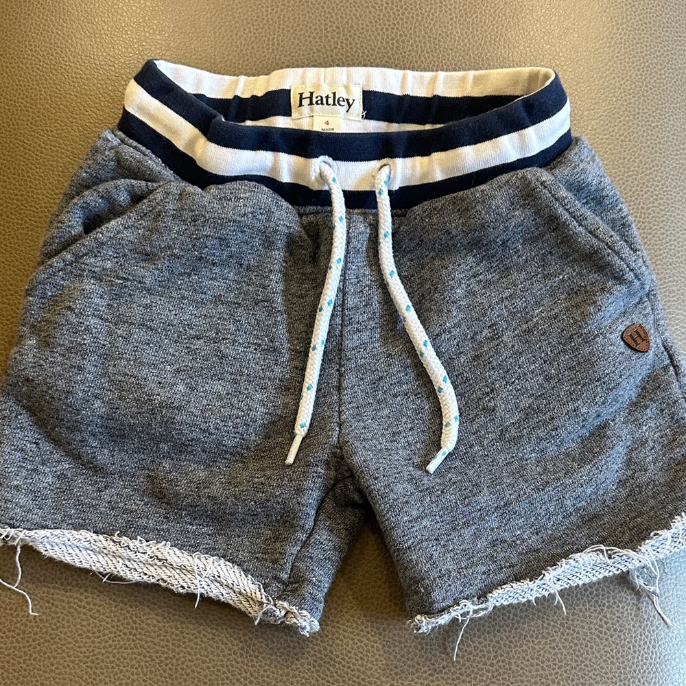 Hatley Navy and Gray Casual Shorts